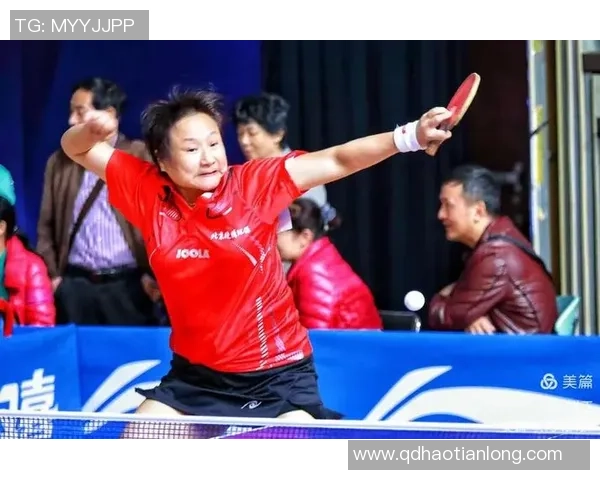 李敏专访：回顾乒乓球历程