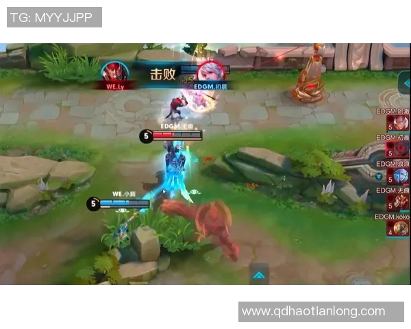 王者荣耀巨献：探秘EDG的状态